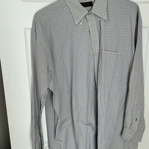 Men’s tommy Hilfiger button down 17.5-35